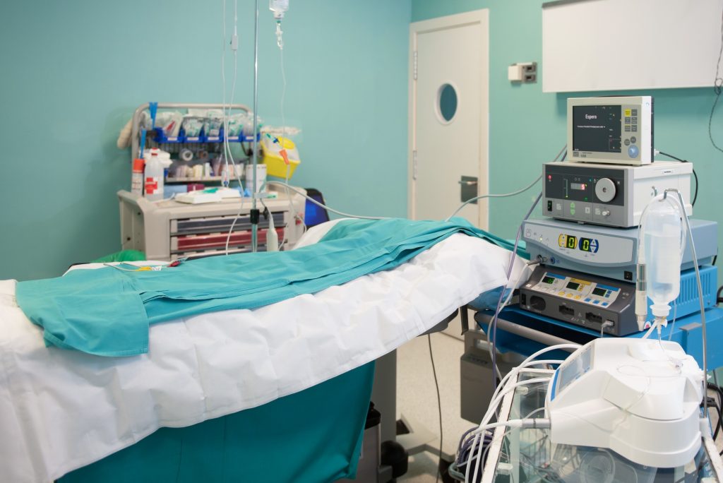 Hospital operating room